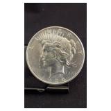 1925 Peace Silver Dollar