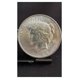 1923 Peace Silver Dollar
