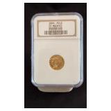 1926 Indian Head $2.50 Quarter Eagle Gold Coin