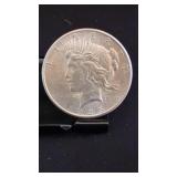 1925 Peace Silver Dollar