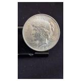 1922 Peace Silver Dollar