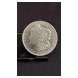 1921 D Morgan Silver Dollar
