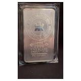 10 Troy ounce 9999 fine silver ingot bar