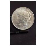 1923 Peace Silver Dollar