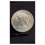 1924 Peace Silver Dollar