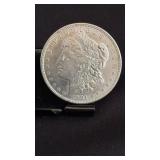 1921 D Morgan Silver Dollar