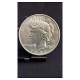 192 l4 Peace Silver Dollar