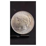 1923 Peace Silver Dollar