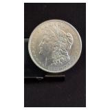 1921 D Morgan Silver Dollar