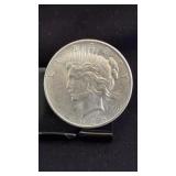 1925 Peace Silver Dollar