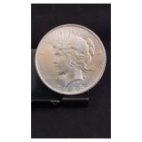 1923 Peace Silver Dollar