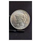 1923 Peace Silver Dollar