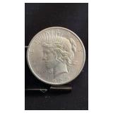 1925 Peace Silver Dollar