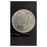 1921 D Morgan Silver Dollar