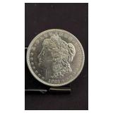 1921 D Morgan Silver Dollar