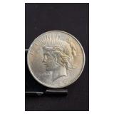 1922 Peace Silver Dollar