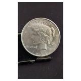 1924 Peace Silver Dollar