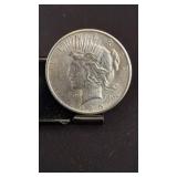 1925 Peace Silver Dollar