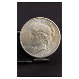 1924 Peace Silver Dollar
