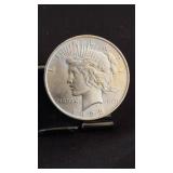 1923 Peace Silver Dollar
