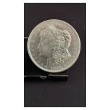 1921 D Morgan Silver Dollar