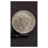 1925 Peace Silver Dollar