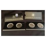 1974 & 1976 Eisenhower Dollar Collection Sets