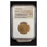 1903 O Liberty Head $10 Gold Eagle Coin