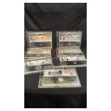 Historic US coins set