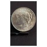 1923 Peace Silver Dollar