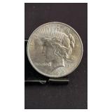 1924 Peace Silver Dollar