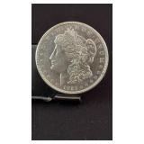 1921 D Morgan Silver Dollar