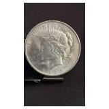 1923 Peace Silver Dollar