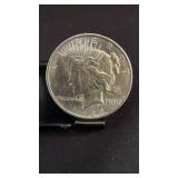 1924 Peace Silver Dollar