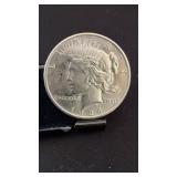 1924 Peace Silver Dollar