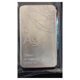 10 Troy ounce .999 pure fine silver ingot bar