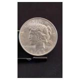1924 Peace Silver Dollar
