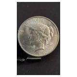 1923 Peace Silver Dollar
