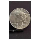 192 Peace Silver Dollar
