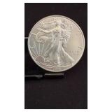 2019 Walking Liberty 1 oz Silver Eagle Dollar