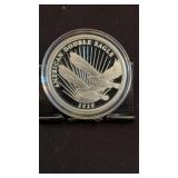 2020 Double Eagle $2 Silver 1/2oz Proof Coin