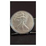 2021 Walking Liberty 1 oz Silver Eagle Dollar