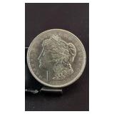 1921 D Morgan Silver Dollar