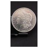 1921 D Morgan Silver Dollar