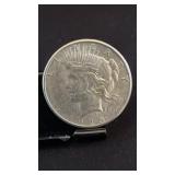 1925 Peace Silver Dollar