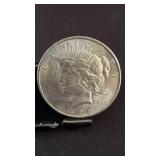 1923 Peace Silver Dollar
