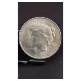 1922 Peace Silver Dollar