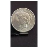 1925 Peace Silver Dollar