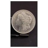 1921 D Morgan Silver Dollar