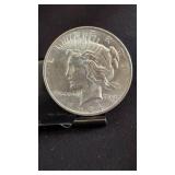 1924 Peace Silver Dollar